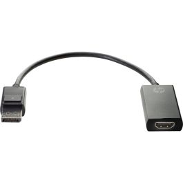 Adaptador DisplayPort a HDMI HP 2JA63AA Negro Precio: 52.5000003. SKU: B1HX6F6G9R