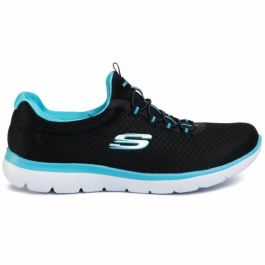 Zapatillas de Mujer para Caminar Skechers SUMMINTS 12980 Negro 36.5