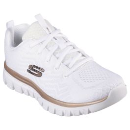 Zapatillas de Mujer para Caminar Skechers GRACEFUL GET CONNECTED 12615 WTRG Blanco Precio: 54.94999983. SKU: S2029350