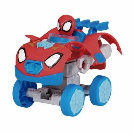 Vehículo Spidey Mech Web Crawler 26 x 22 x 21 cm