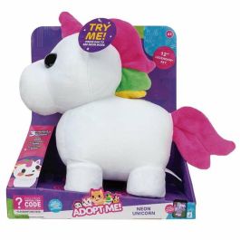 Peluche Unicornio Neon Adopt Me Ame0011 Jazwares Peluche Unicornio Neon Adopt Me Ame0011 Jazwares