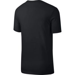 Camiseta de Manga Corta Hombre Nike AR4997 013 Negro