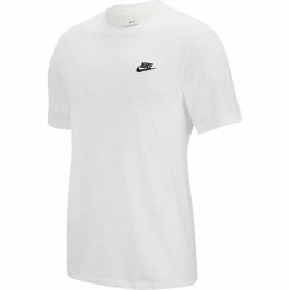 Camiseta de Manga Corta Hombre Nike AR4997 101 Blanco Hombre Precio: 27.95000054. SKU: S2022582