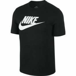 Camiseta de Manga Corta TEE ICON FUTUA Nike AR5004 Negro (L)