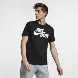 Camiseta de Manga Corta Hombre Nike Sportswear JDI Negro