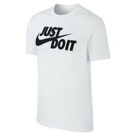 Camiseta de Manga Corta Hombre Nike Sportswear JDI AR5006 100 Blanco Precio: 27.95000054. SKU: S2013863