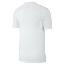 Camiseta de Manga Corta Hombre Nike Sportswear JDI AR5006 100 Blanco