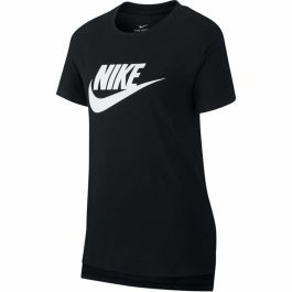 Camiseta de Manga Corta Infantil Nike Sportswear Negro Precio: 21.95000016. SKU: S6484941