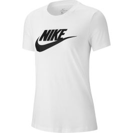 Camiseta de Manga Corta Mujer NSW TEE ESSNTL ICON BV6169 Nike 100 Blanco