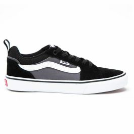 Zapatillas Casual Hombre Vans Filmore MN Negro Gris