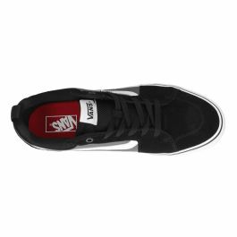 Zapatillas Casual Hombre Vans Filmore MN Negro Gris