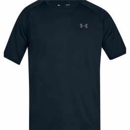 Camiseta de Manga Corta Hombre Under Armour Negro Precio: 28.49999999. SKU: S6465041