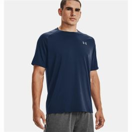 Camiseta de Manga Corta Hombre Under Armour Negro