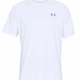 Camiseta de Manga Corta Hombre Under Armour Tech 2.0 Blanco