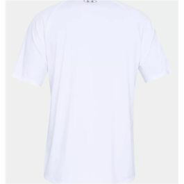 Camiseta de Manga Corta Hombre Under Armour Tech 2.0 Blanco