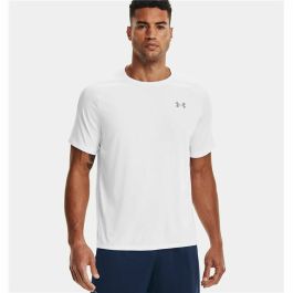 Camiseta de Manga Corta Hombre Under Armour Tech 2.0 Blanco