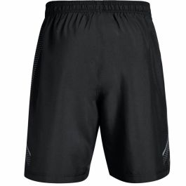 Pantalones Cortos Deportivos para Hombre Under Armour Graphic Negro