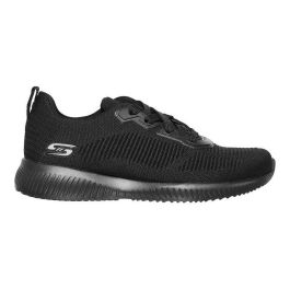 Zapatillas de Mujer para Caminar Skechers BOBS SQUAD TOUGH TALK 32504 Negro 36