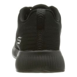 Zapatillas de Mujer para Caminar Skechers BOBS SQUAD TOUGH TALK 32504 Negro