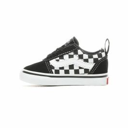 Zapatillas de Deporte para Bebés Vans Ward Slip-On Negro