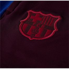 Pantalón de Entrenamiento de Fútbol para Adultos F.C. Barcelona Nike Dri-FIT Strike Hombre Rojo Oscuro