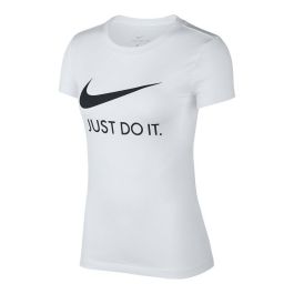 Camiseta de Manga Corta Mujer NSW TEE JDI CI1383 Nike 100 Blanco