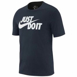 Camiseta de Manga Corta Hombre Nike AR5006 451 Azul marino Precio: 27.95000054. SKU: S2020063