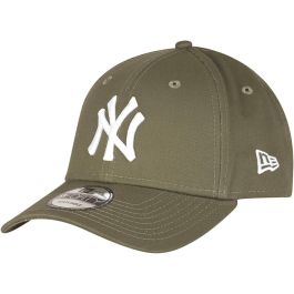 Gorra Deportiva New Era League Essential 9Forty New York Yankees Verde (Talla única) Precio: 23.94999948. SKU: B1HGXDPXLR