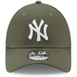 Gorra Deportiva New Era League Essential 9Forty New York Yankees Verde (Talla única)