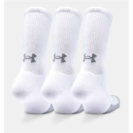 Calcetines Deportivos Under Armour Heatgear Blanco