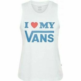 Camiseta para Mujer sin Mangas Vans LOVE Blanco Precio: 23.94999948. SKU: S6487667