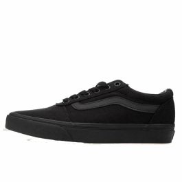 Zapatillas Casual de Mujer Vans Ward Negro