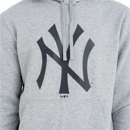 Sudadera con Capucha Hombre New Era New York Yankees Team Logo Gris claro