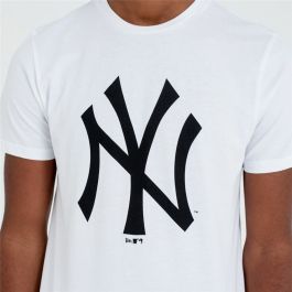 Camiseta de Manga Corta Hombre New Era New Era Team Logo NYY Hombre XL