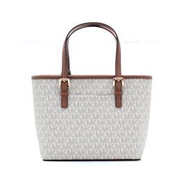 Bolso Mujer Michael Kors 35T9GTVT0B-VANILLA Beige 25 x 18 x 10 cm