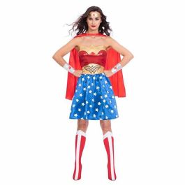 Disfraz para Adultos DC Comics Wonder Woman 5 Piezas Precio: 43.94999994. SKU: S2433642