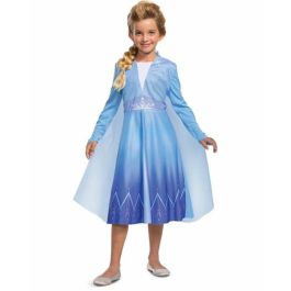 Disfraz para Niños Frozen 2 Elsa Travel Azul Precio: 26.94999967. SKU: B1FRRREJDZ