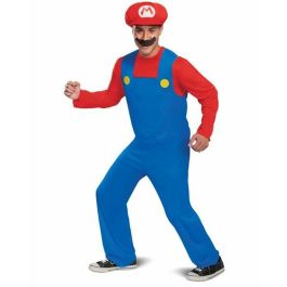 Disfraz para Adultos Super Mario Lux 3 Piezas Precio: 46.95000013. SKU: B1JP89ATDH