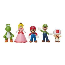 Set de Figuras Super Mario Mario and his Friends 5 Piezas Precio: 60.95000021. SKU: B1GV7QTPKD