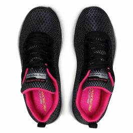 Zapatillas Deportivas Mujer Skechers Fashion Fit Negro