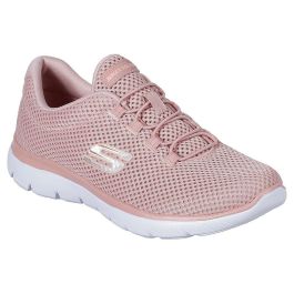 Zapatillas de Mujer para Caminar Skechers SUMMINTS 12985 Rosa