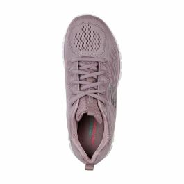 Zapatillas Deportivas Skechers Graceful - Get Connected Mujer Lila