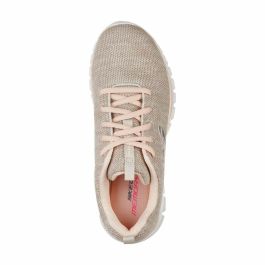 Zapatillas Deportivas Mujer Skechers Graceful-Twisted Fortune Beige