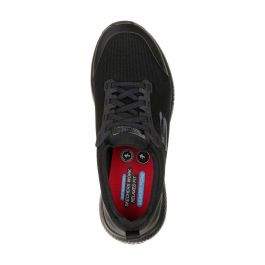 Zapatillas Deportivas Mujer Skechers Work: Squad SR Negro