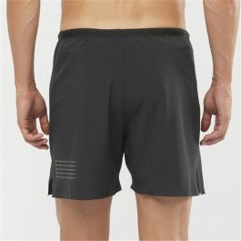 Pantalones Cortos Deportivos para Hombre Salomon Sense Gris oscuro 5"