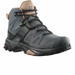 Botas de Montaña Salomon X Ultra 4 Mid Gore-Tex Mujer Gris oscuro