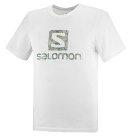 Camiseta Salomon Outlife Logo Blanco