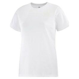 Camiseta de Manga Corta Mujer Salomon Small Logo Blanco Precio: 31.95000039. SKU: S6430845