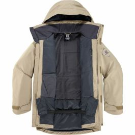 Chaqueta de Esquí Salomon Stance Cargo Beige Hombre