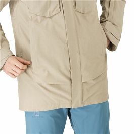 Chaqueta de Esquí Salomon Stance Cargo Beige Hombre